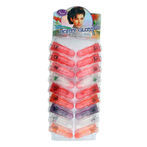 Starry Honey Gloss with Vitamin - E 3 DZ - CosmeticholicStarryLipsStarry Honey Gloss with Vitamin - E 3 DZ