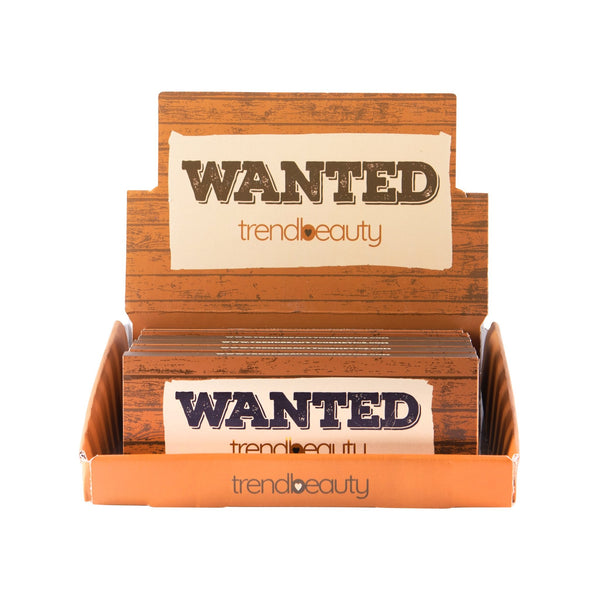 TBE12B : Wanted 12 Color Eyeshadow Palette 6 PC - CosmeticholicTrend BeautyTBE12BEyesTBE12B : Trend Beauty Wanted 12 Color Eyeshadow Palette Wholesale - Cosmeticholic