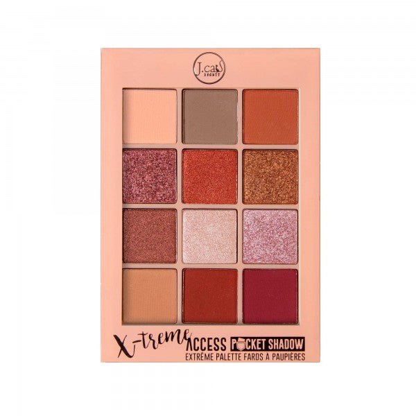 XPS : X - Treme Access Pocket Shadow 6 PC - CosmeticholicJ Catxps-1EyesXPS101 Red Carpet PremiereXPS101 Red Carpet Premiere : J Cat X - Treme Access Pocket Shadow Wholesale - Cosmeticholic