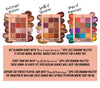XPS : X - Treme Access Pocket Shadow 6 PC - CosmeticholicJ Catxps-3EyesXPS103 Pops Of PaparazziXPS : J Cat X - Treme Access Pocket Shadow Wholesale - Cosmeticholic